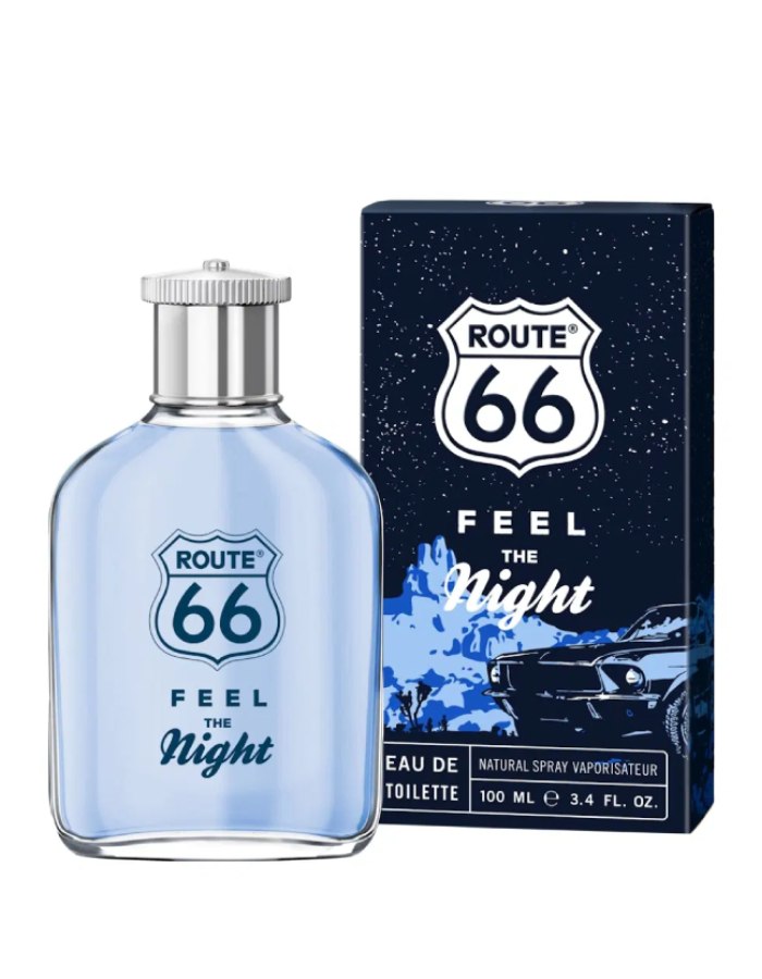 Туалетная вода Route 66 мужская Feel The Night 100мл