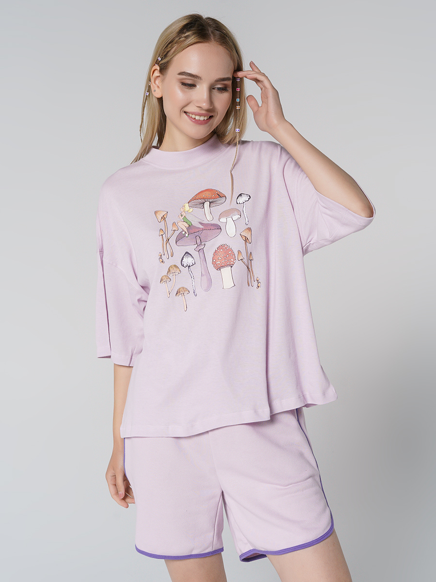 

Футболка женская ТВОЕ 82317 розовая XL, 82317