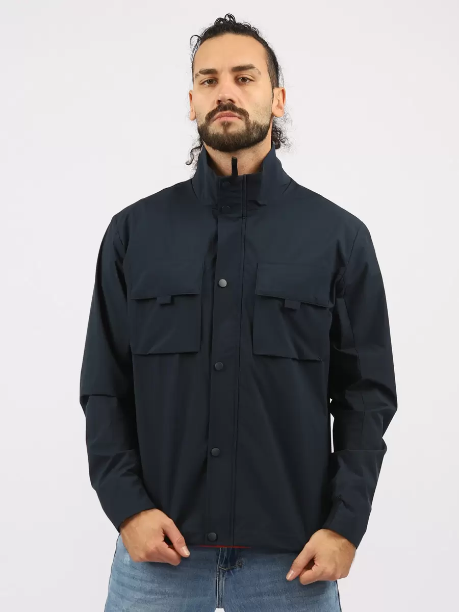 Куртка мужская Timezone SQ71006 синяя XXL