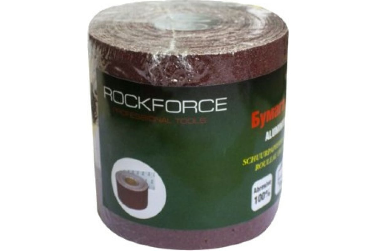 Бумага Наждачная P-220 115ммх5м Рулон Rockforce ROCK FORCE арт. RFSR2220A