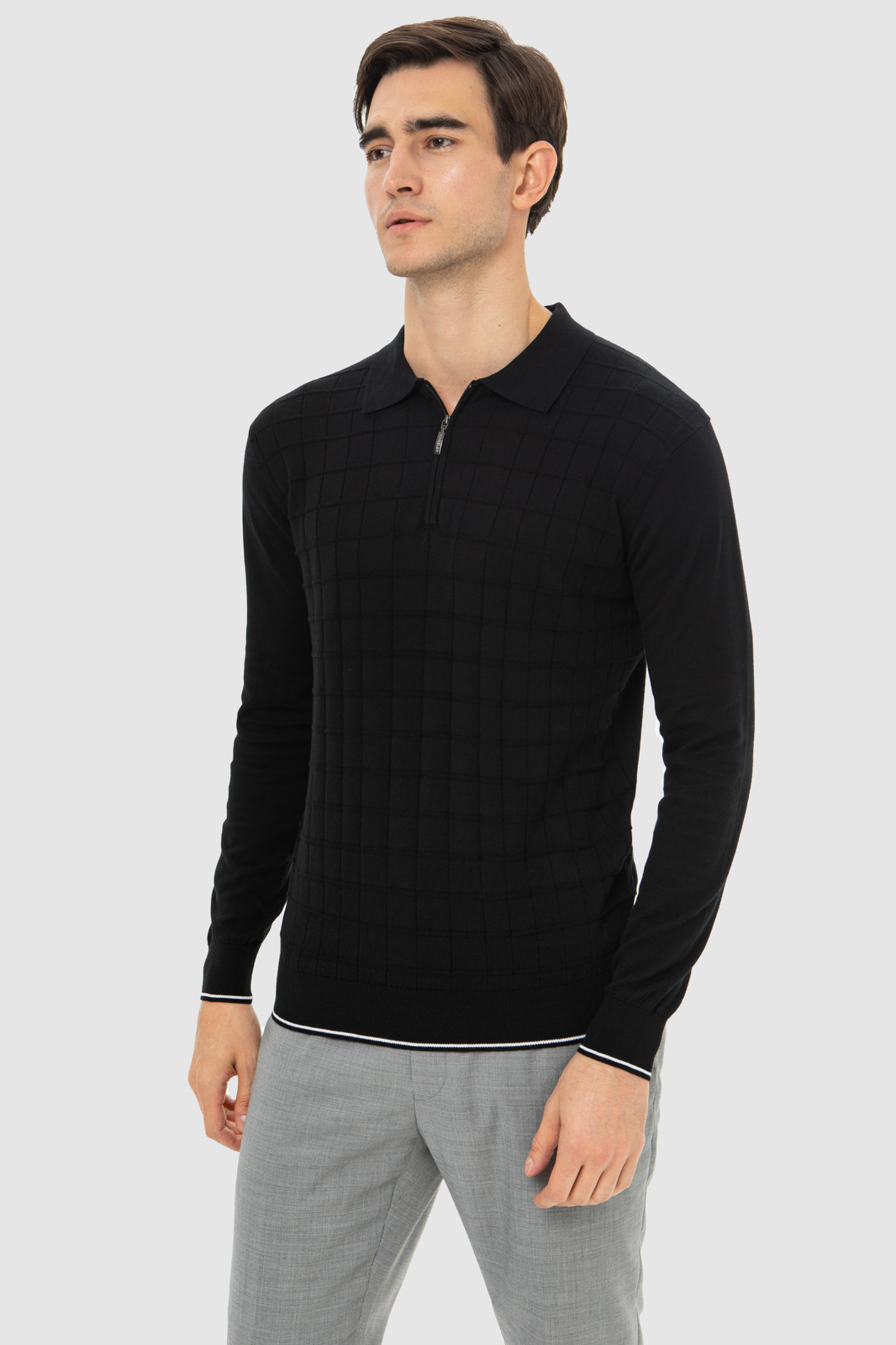 

Лонгслив мужской Kanzler 3A-601WT-0501-07 черный 3XL, 3A-601WT-0501-07