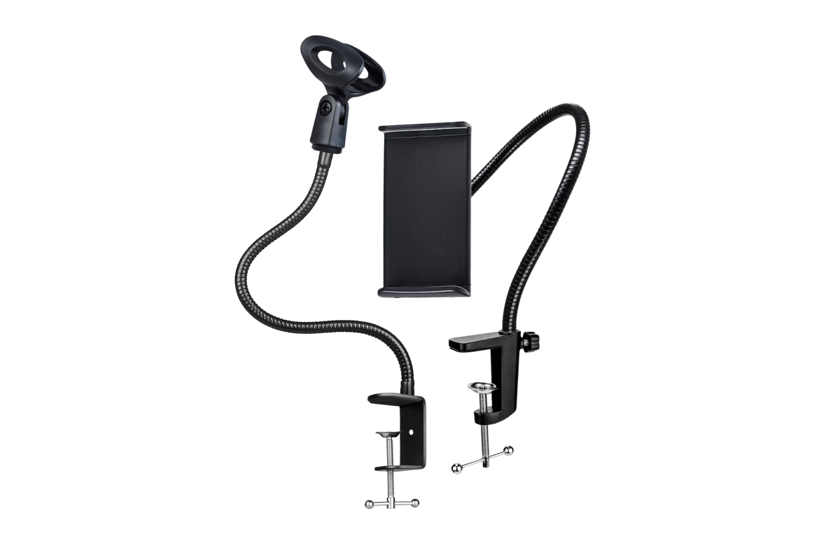 

Держатель для микрофона Mobicent GDTS-25, Черный, GDTS-25