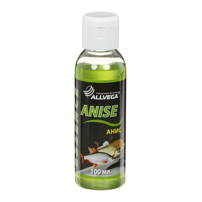

Ароматизатор-концентрат жидкий ALLVEGA Essence Anise 100 мл (АНИС), Зеленый