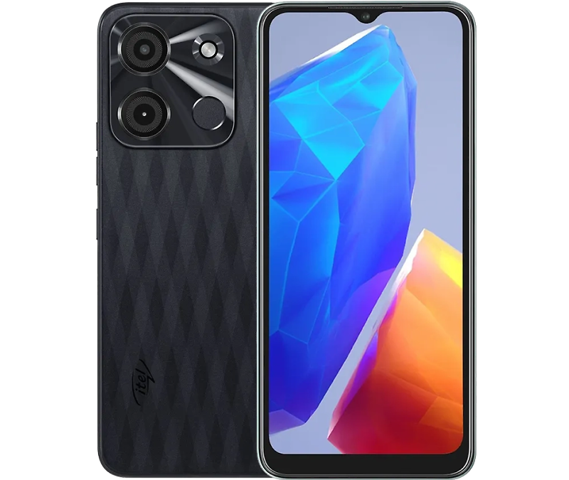 

Смартфон Itel A60s 4/128GB Черный, A60s