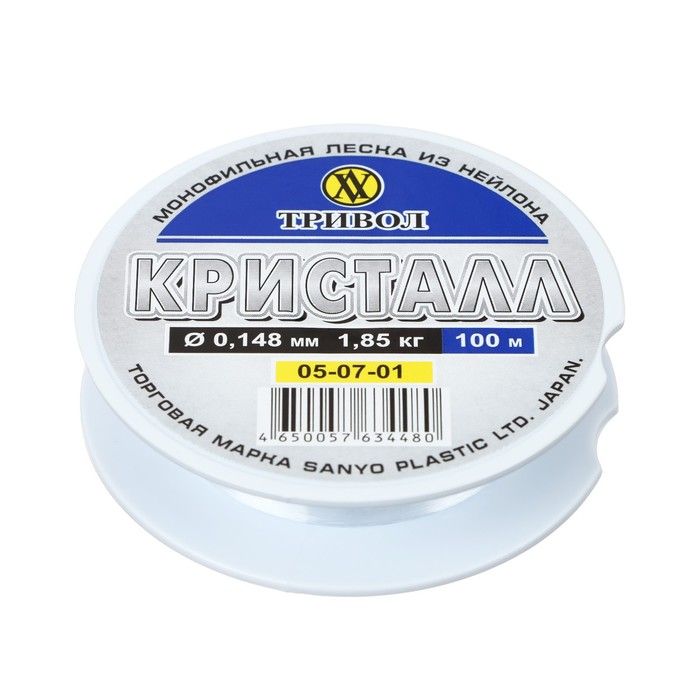 

Леска Кристалл, d=0.148 мм, 100 м, Кристалл