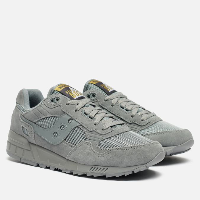 фото Кроссовки мужские saucony shadow 5000 vintage серые 40.5 eu