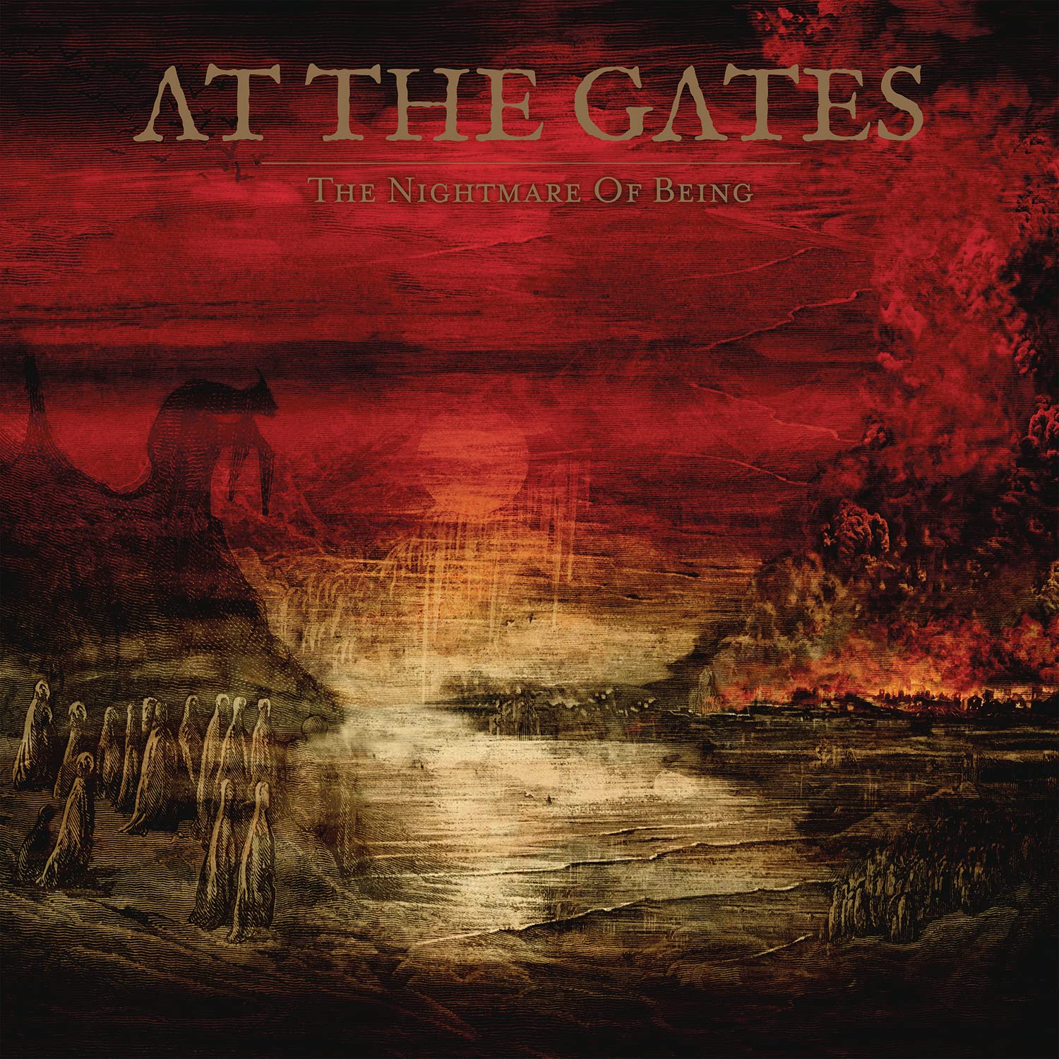 

AT THE GATES The Nightmare Of Being (Винил)