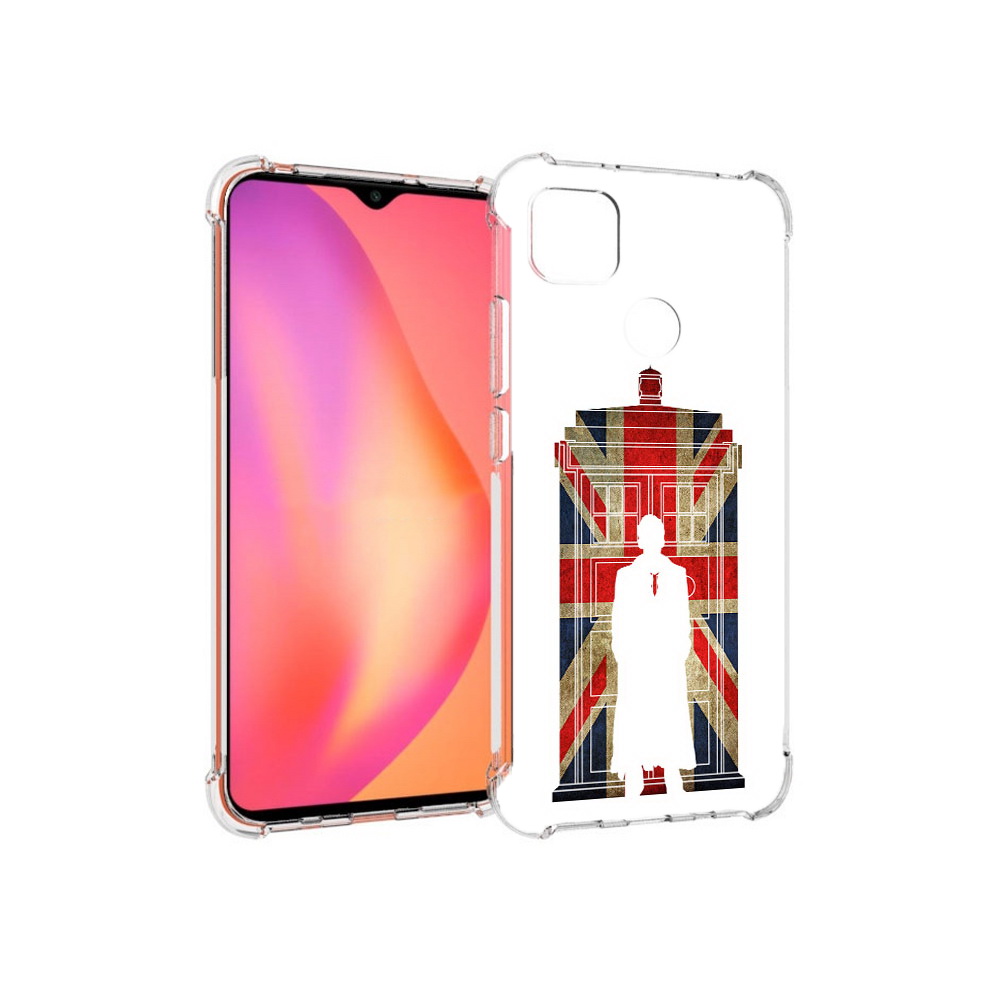 

Чехол MyPads Tocco для Xiaomi Redmi 9C шерлок холмс (PT152115.265.699), Прозрачный, Tocco