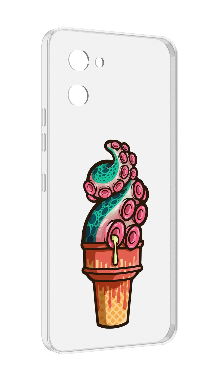 

Чехол MyPads мороженное для UMIDIGI G1, Прозрачный, Tocco