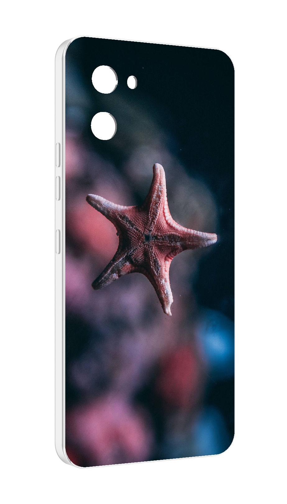 

Чехол MyPads морская-звезда---starfish для UMIDIGI G1, Прозрачный, Tocco
