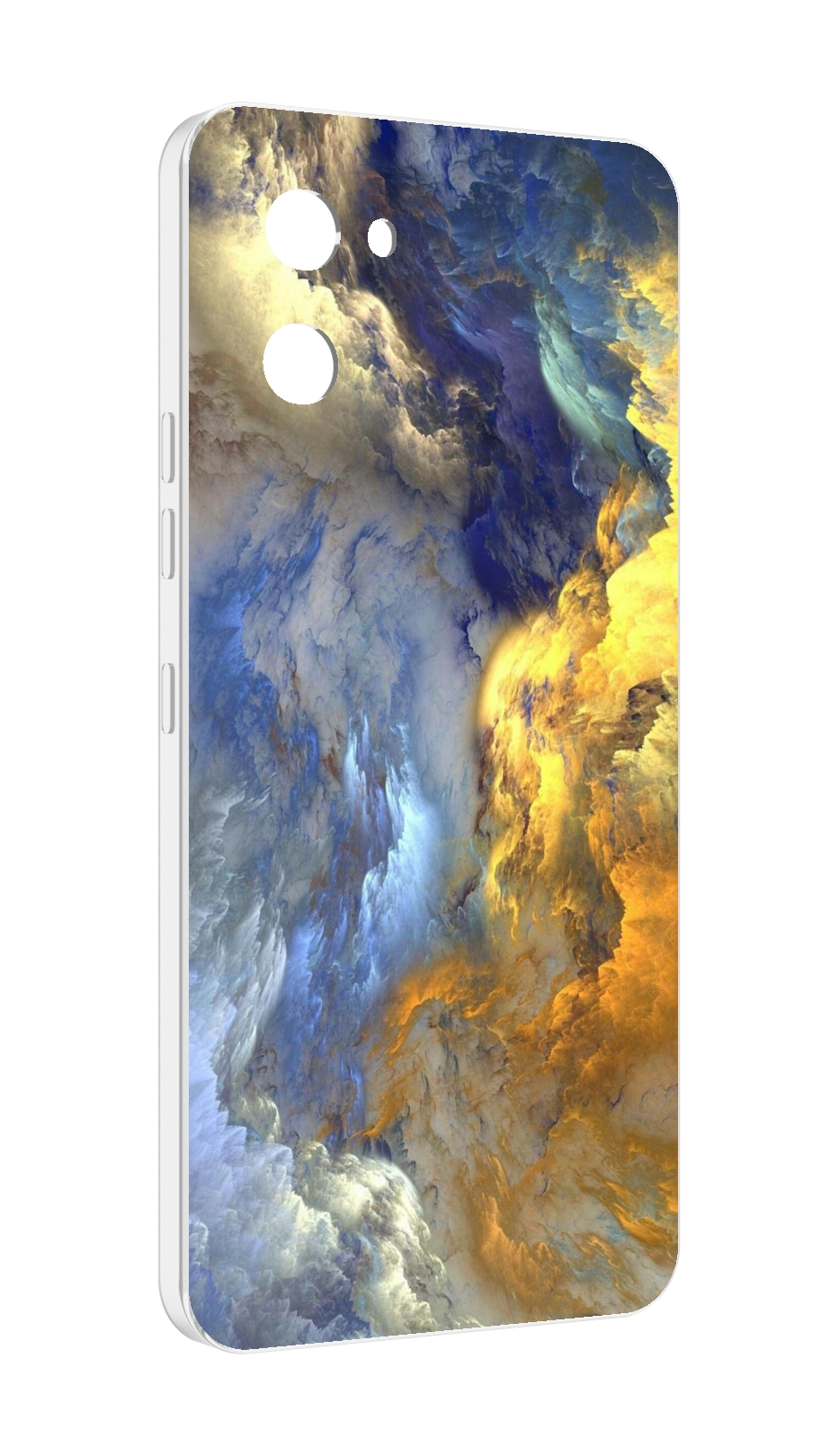 

Чехол MyPads мраморное небо для UMIDIGI G1, Прозрачный, Tocco