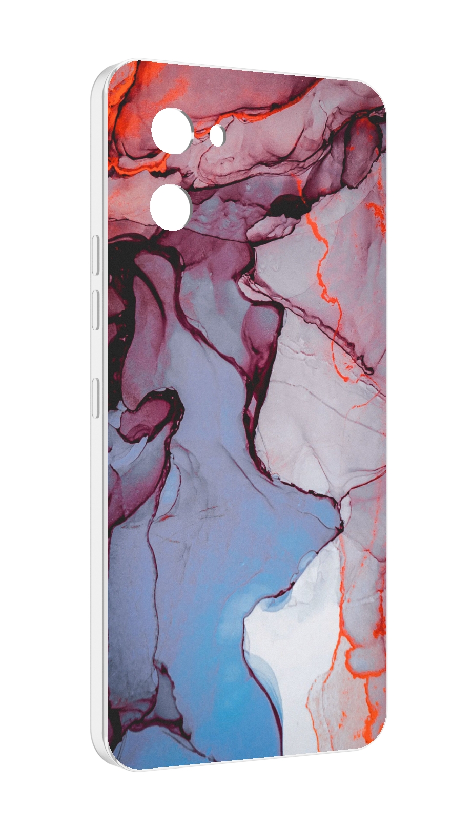 

Чехол MyPads мраморный рисунок для UMIDIGI G1, Прозрачный, Tocco