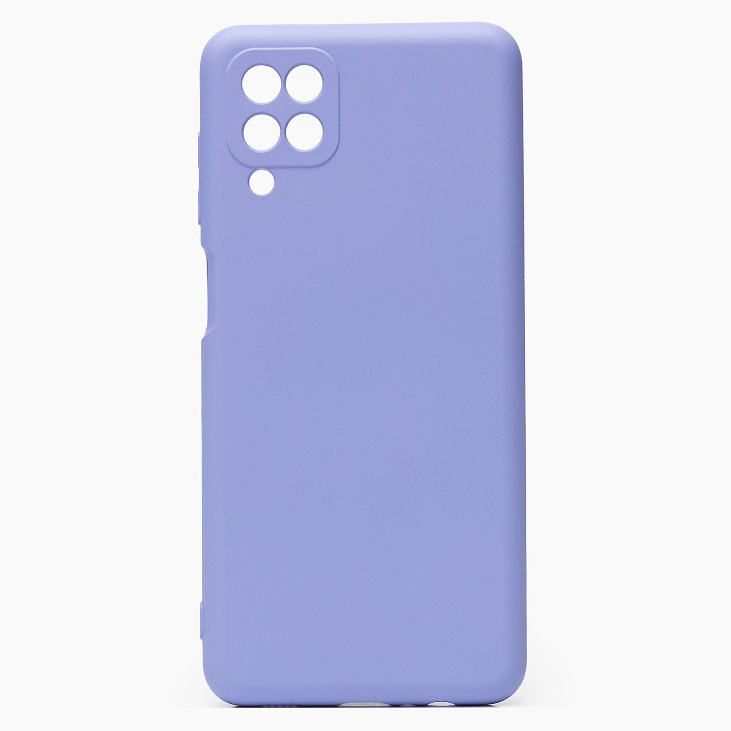 

Чехол Samsung SM-A125F (Galaxy A12), A127F (Galaxy A12 Nacho) Soft Touch, Фиолетовый