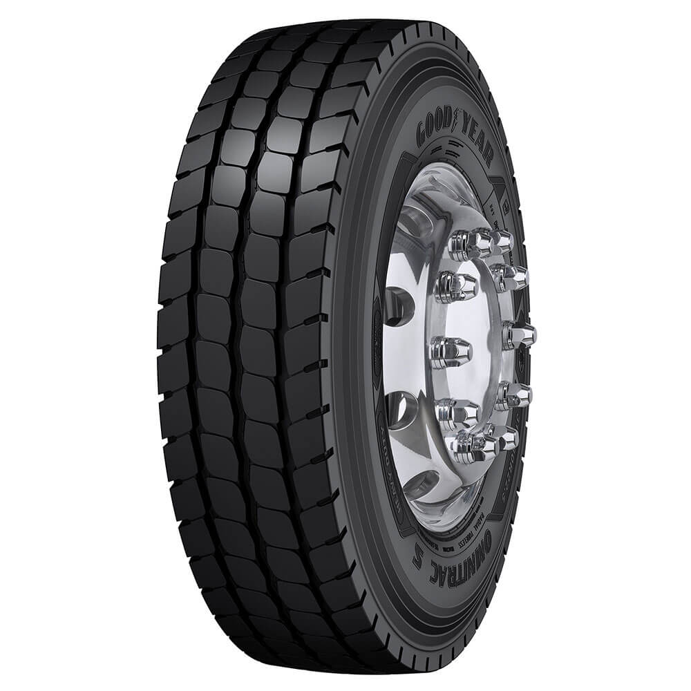 фото Шины goodyear omnitrac s heavy duty 315/80 r22.5 156/150 k 3pmsf