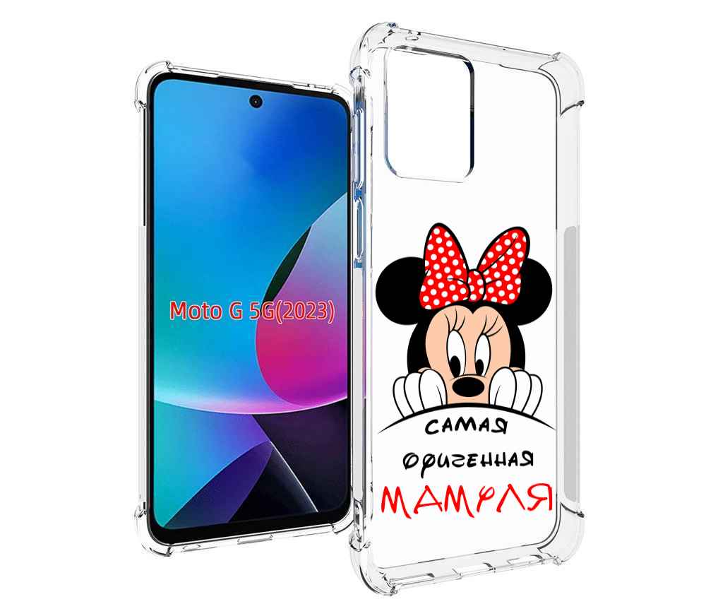 

Чехол MyPads Самая лучшая мамуля Мини Маус для MOTO G 5G 2023, Tocco