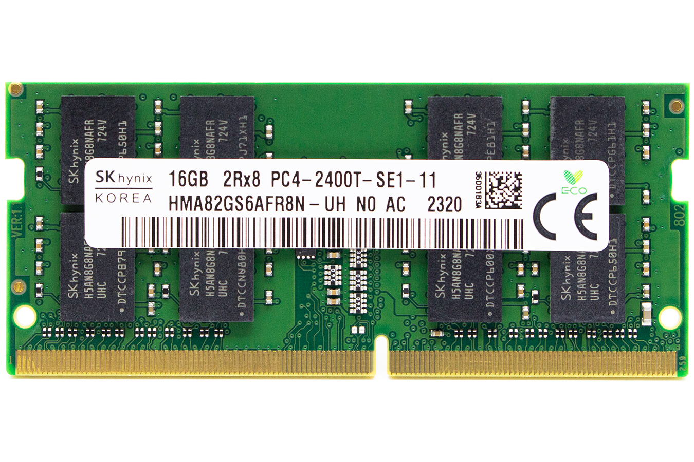 

Оперативная память Hynix HMA82GS6AFR8N-UH DDR4 1x16Gb 2400MHz, HMA82GS6AFR8N-UH