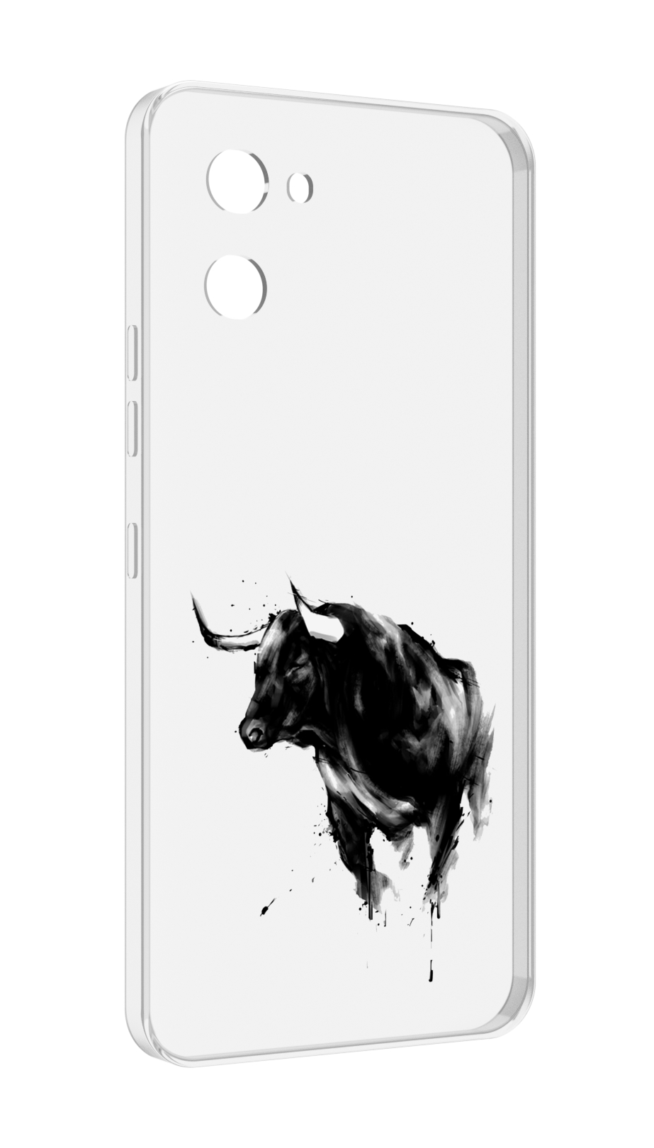 

Чехол MyPads бык для UMIDIGI G1, Прозрачный, Tocco