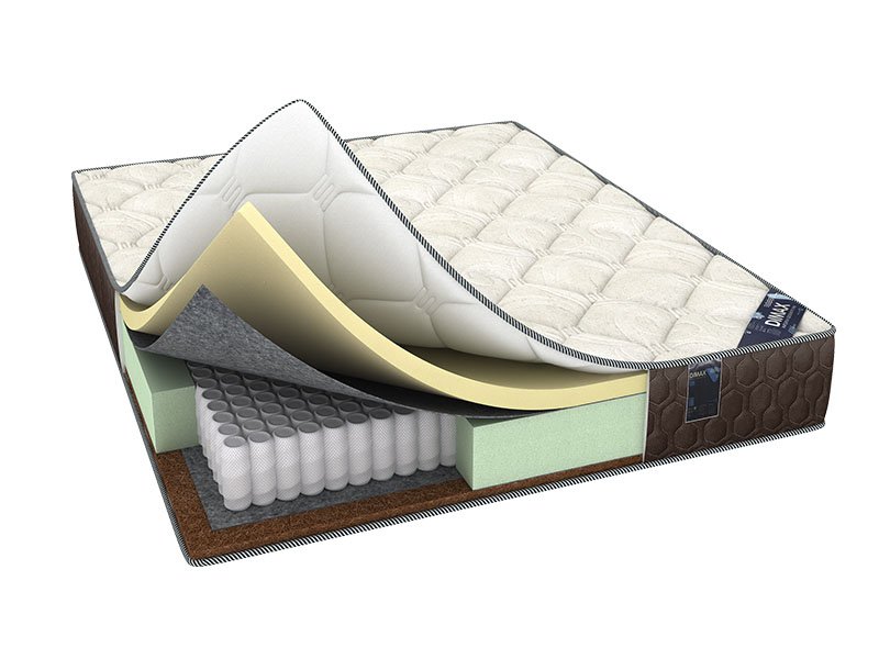 

Матрас Dimax Элемент Мемо Хард 140x210, Элемент Мемо Хард
