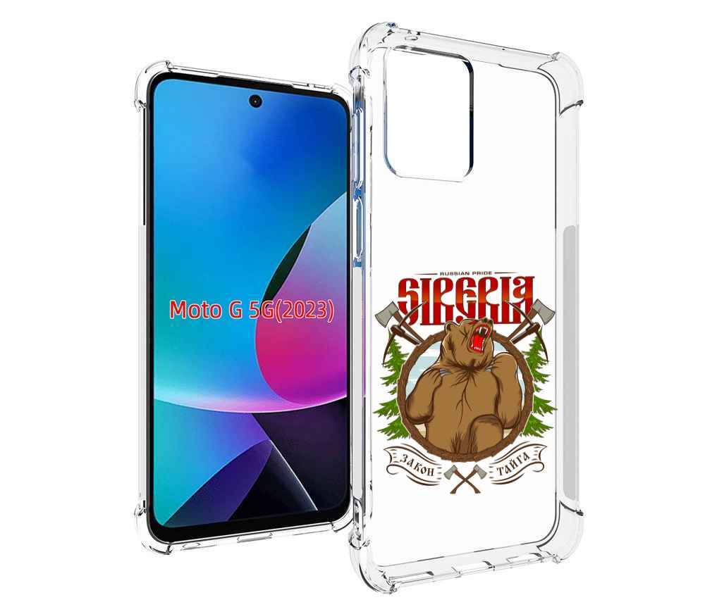 

Чехол MyPads Тайга для MOTO G 5G 2023, Tocco