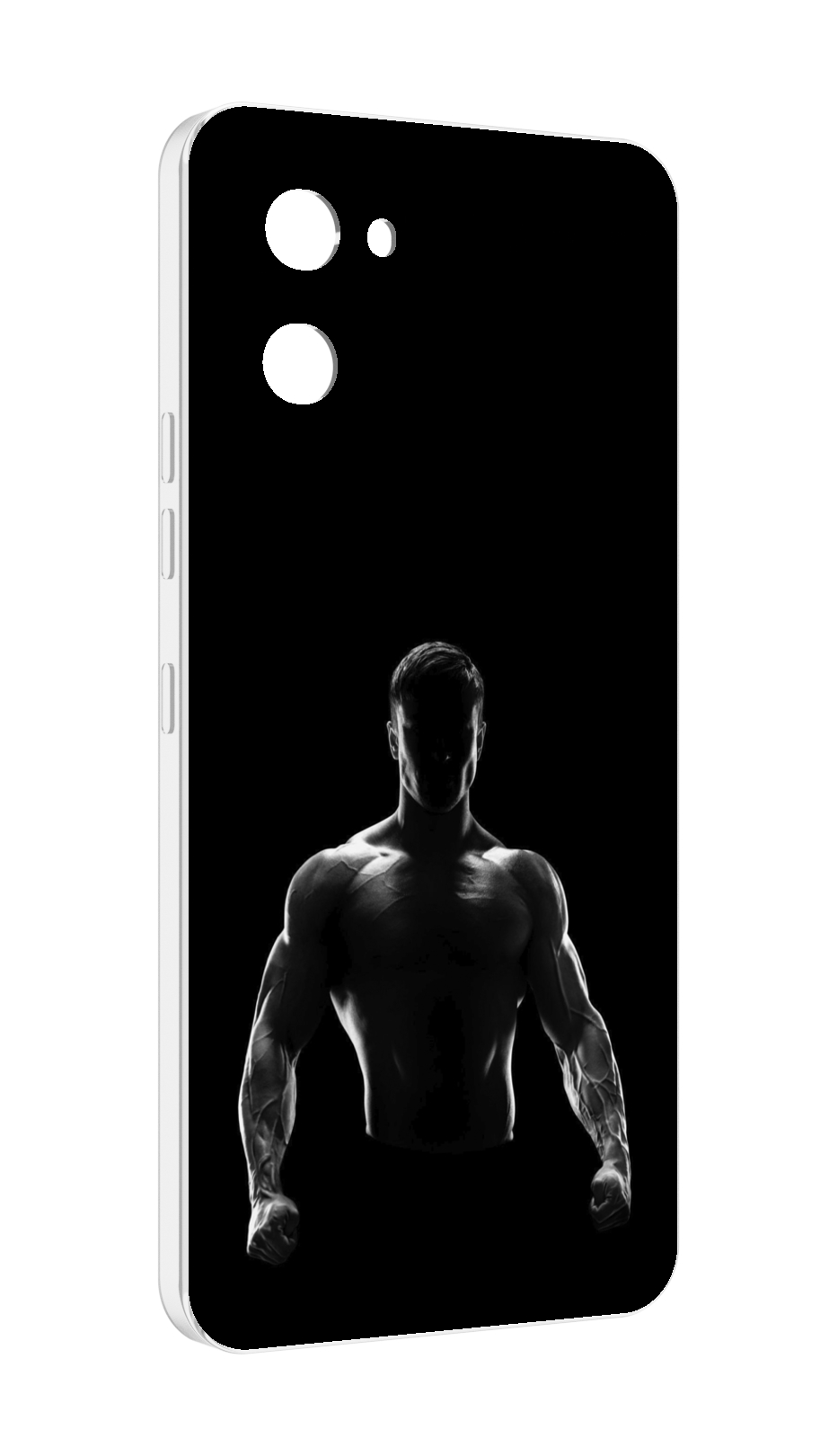 

Чехол MyPads накаченный мужчина в тени мужской для UMIDIGI G1, Прозрачный, Tocco