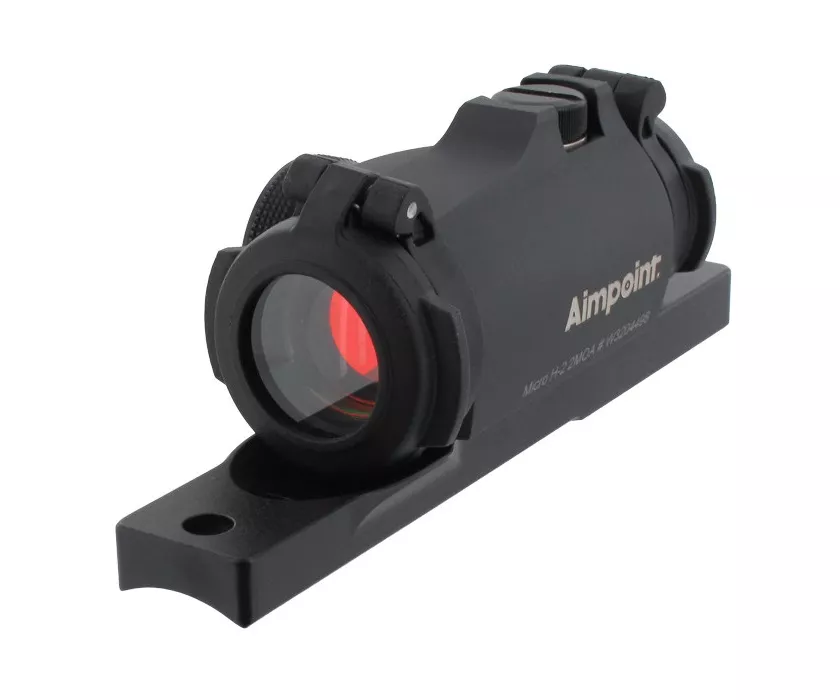 

Коллиматорный прицел Aimpoint Micro H-2 с креплением на ласточкин хвост 11-13мм, Micro