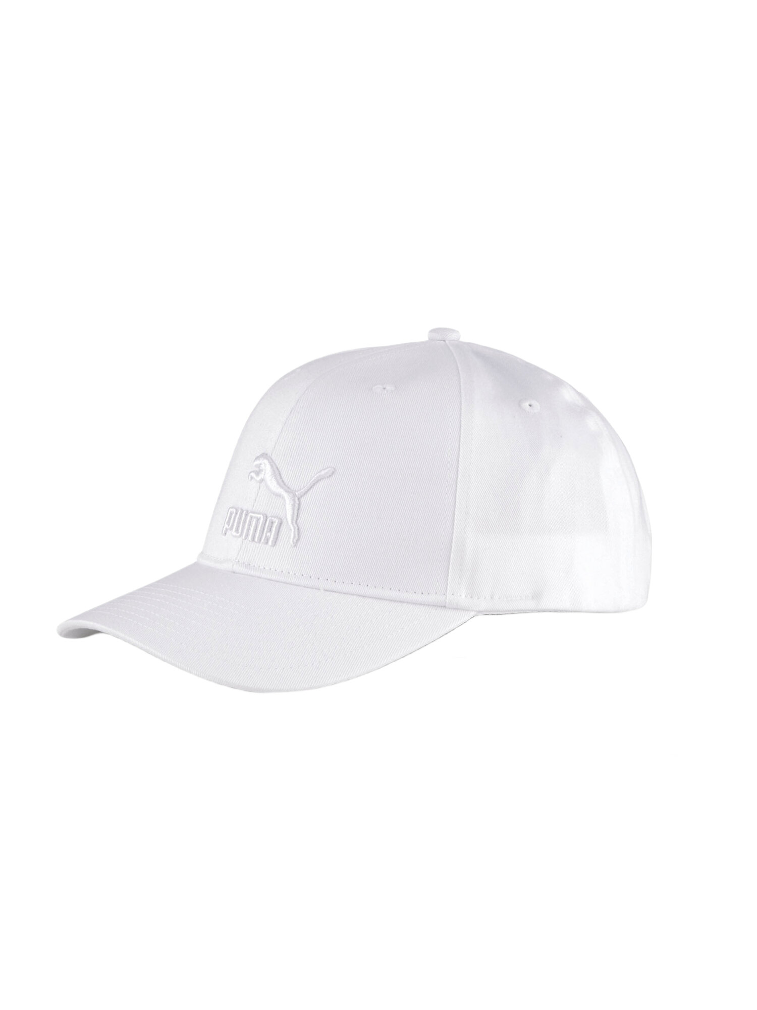 

Бейсболка унисекс PUMA Archive Logo BB Cap белая, Белый, Archive Logo BB Cap