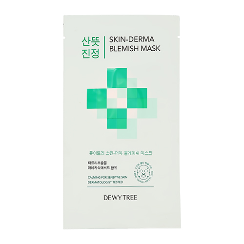 Маска для лица DEWYTREE SKIN-DERMA c экстрактом листьев чайного дерева 23 г