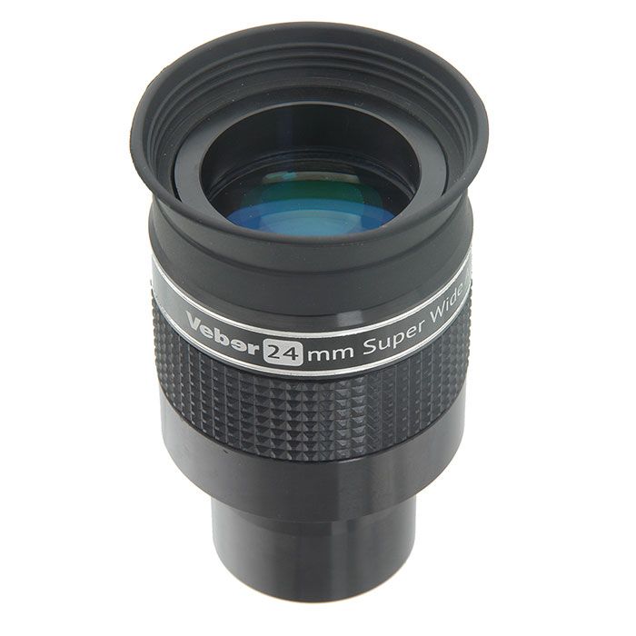

Окуляр для телескопа Veber 24mm SWA ERFLE 1.25