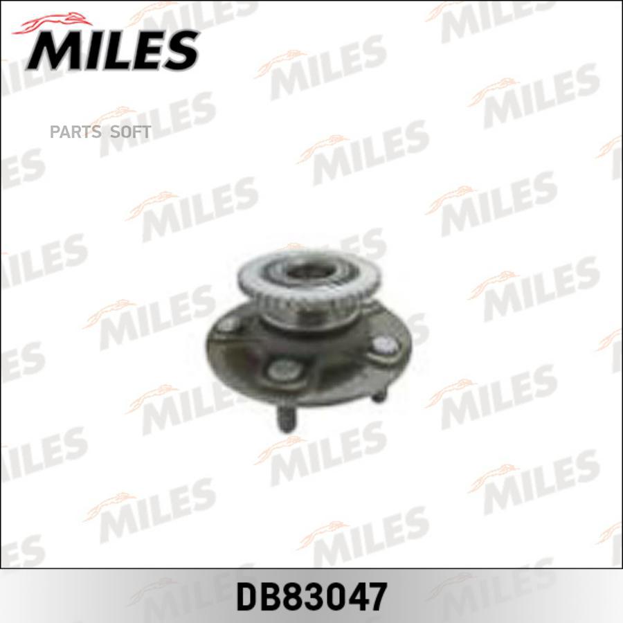 

Ступица С Подшипником Задняя +Авs Nissаn Рriмеrа Р12 02-. MILES db83047