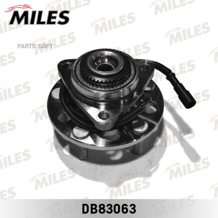 

Ступица С Подшипником Передняя + Авs MILES db83063