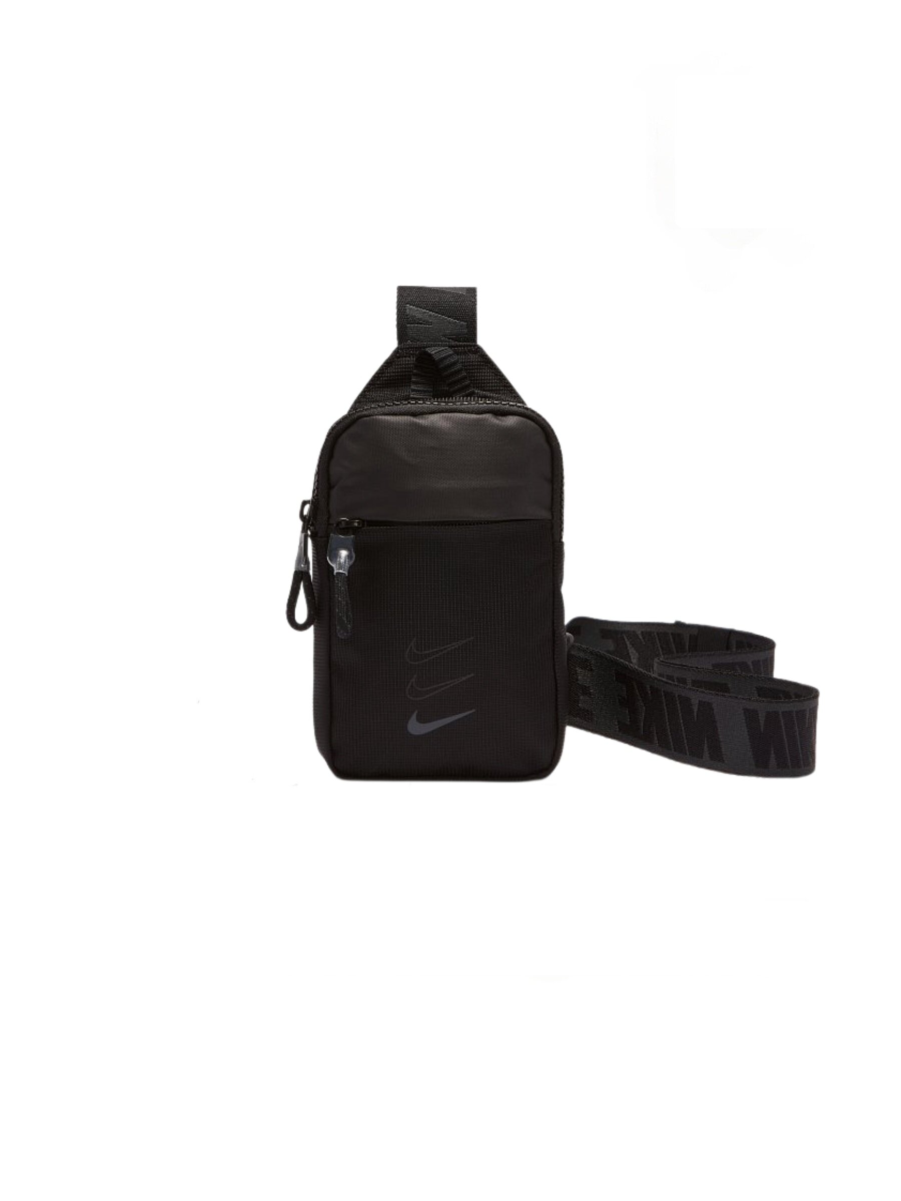 Сумка-слинг мужская Nike Sportswear Essentials S Hip черная, 18х14х3 см