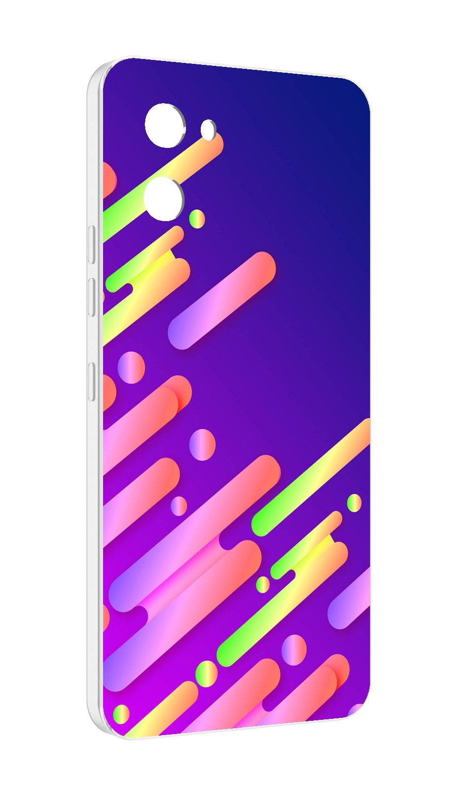 

Чехол MyPads неоновый-фон для UMIDIGI G1, Прозрачный, Tocco