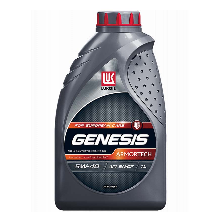 

Моторное масло Лукойл Genesis Armortech 5W-40 1 л