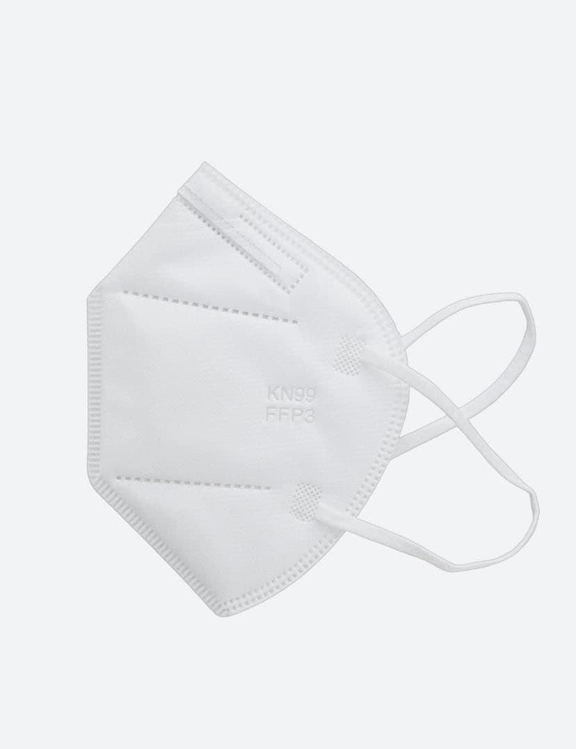 фото Маска-респиратор универсальный кn99 ffp3 без клапана 5 шт kn99