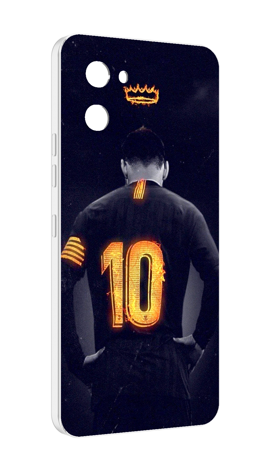 

Чехол MyPads номер-10 для UMIDIGI G1, Прозрачный, Tocco