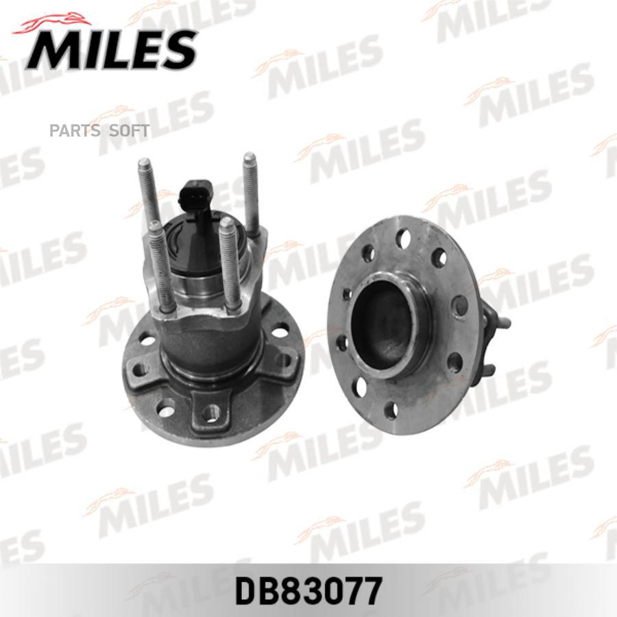 

Ступица С Подшипником Задняя + Авs MILES db83077