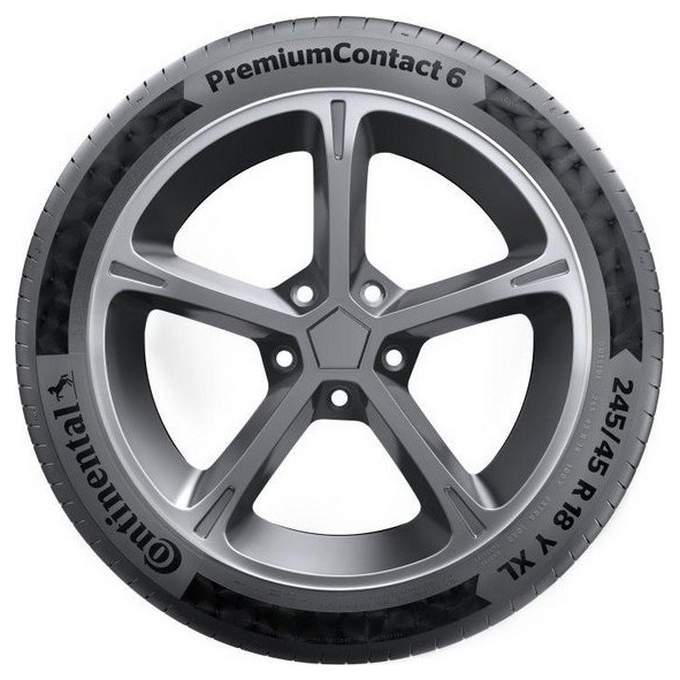 

Шины Continental PremiumContact 6 225/55 R18 98 H