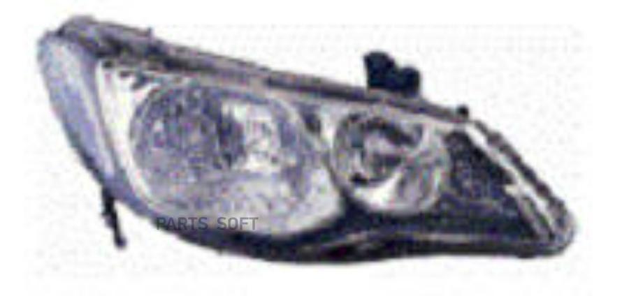 

DEPO Фара R HONDA CIVIC 07- седан DEPO 217-1159R-LD-EM2