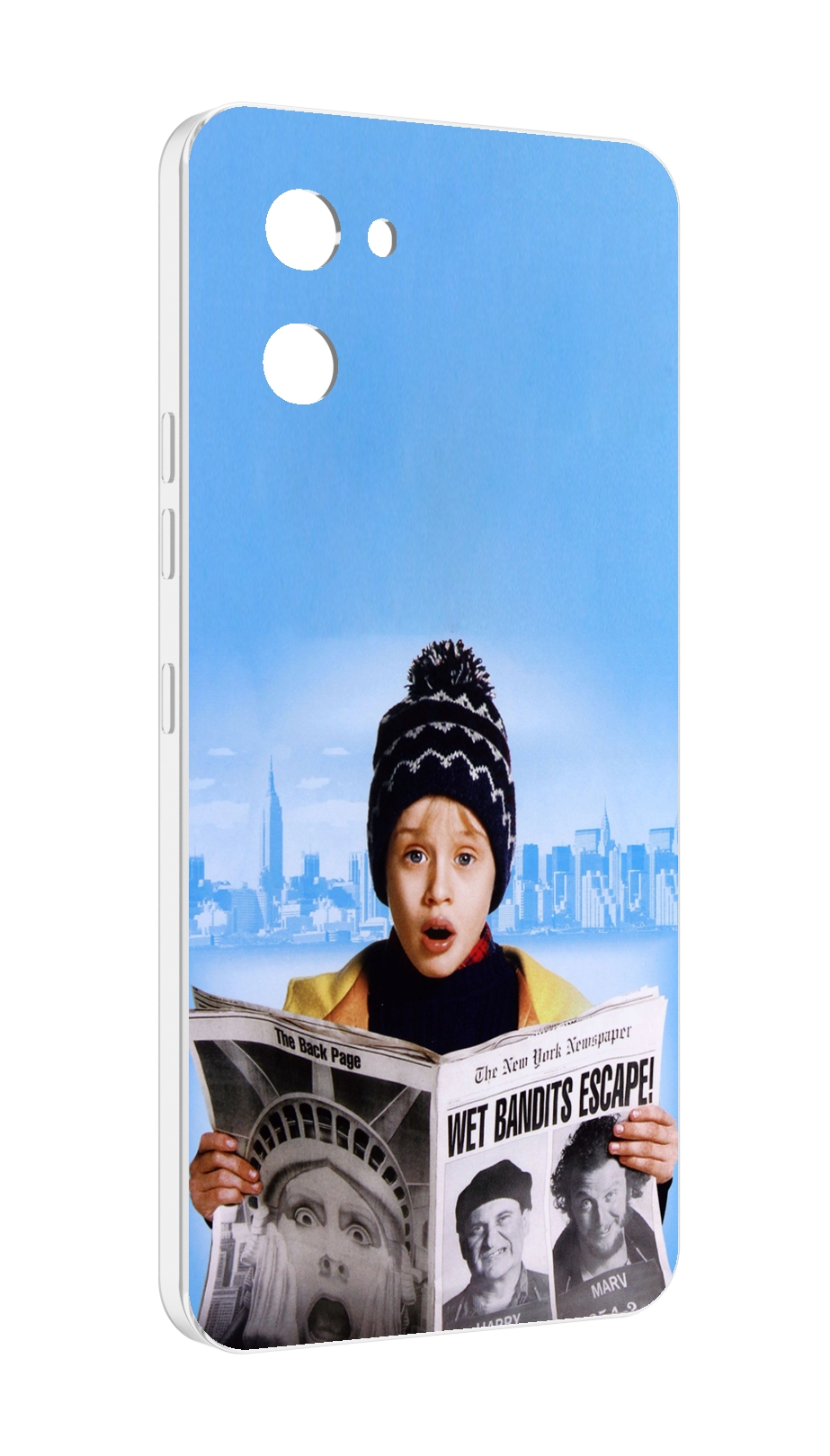 

Чехол MyPads один-дома-детский для UMIDIGI G1, Прозрачный, Tocco