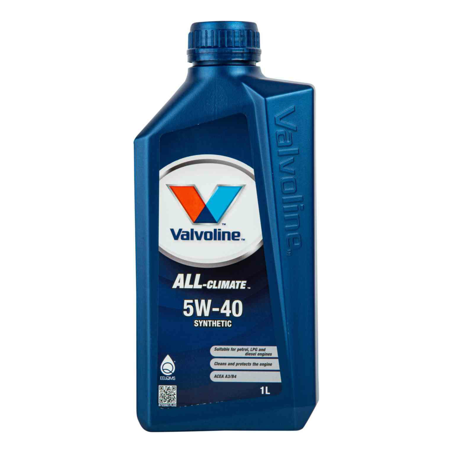 

Масло синтетическое Valvoline All-Climate 5W-40 1 л