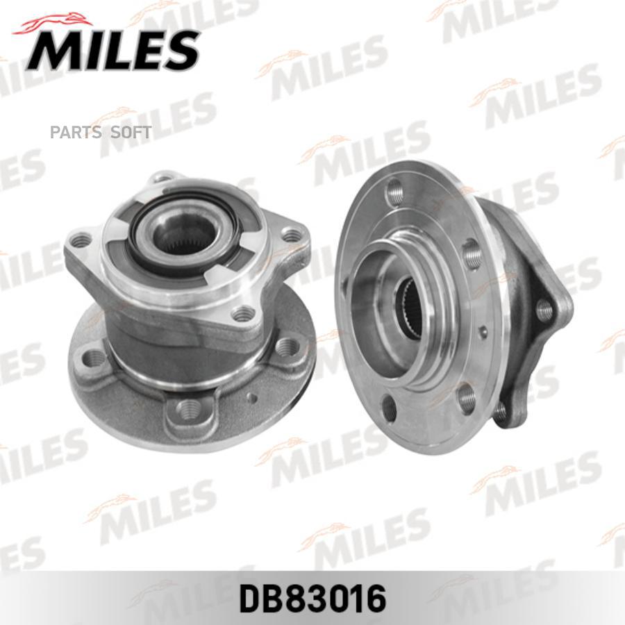 

Комплект Подшипника Ступицы Колеса Miles db83016
