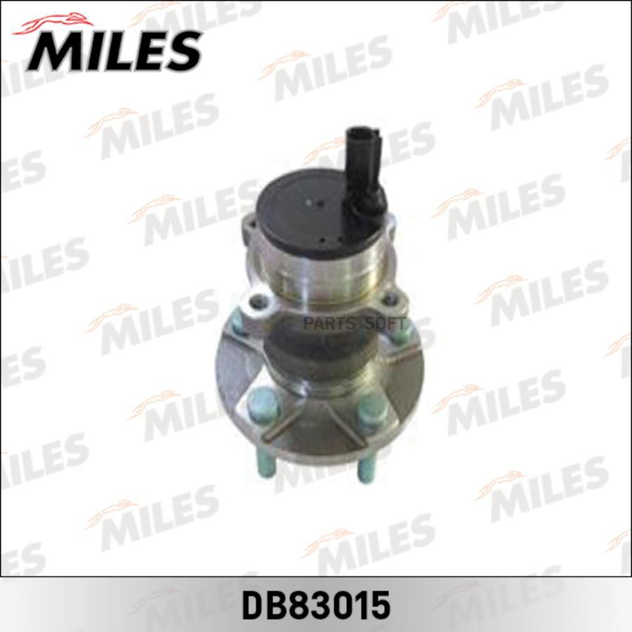 

Ступица С Подшипником Задняя + Авs MILES db83015