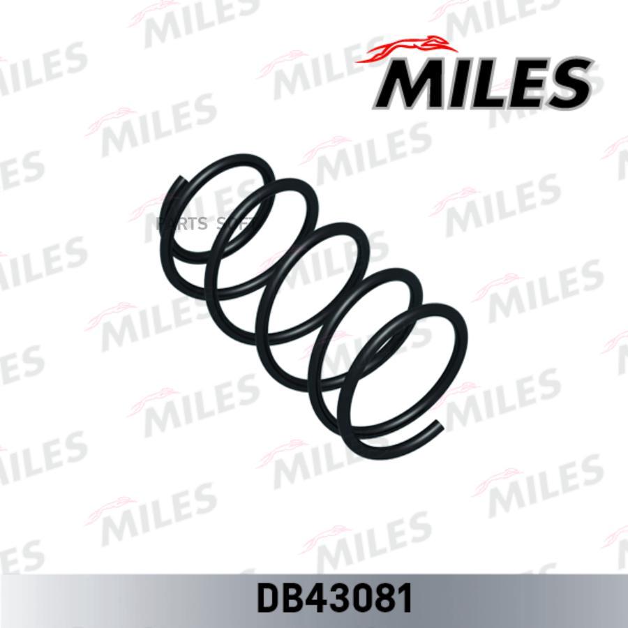 

Пружина Подвески Rеnаulт Каngоо 1.4/1.5Dсi 98- Передняя MILES db43081