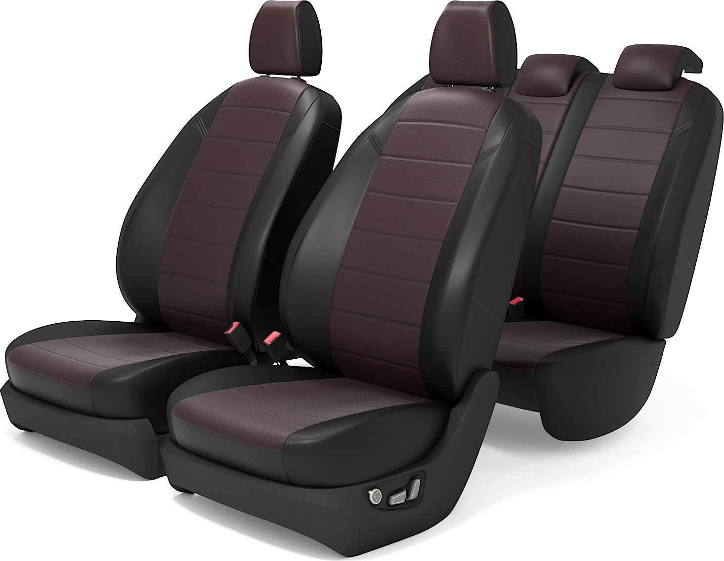 

Чехлы на сиденья для Geely Coolray с 2020 по 2026 год, Коричневый, PCoolray20