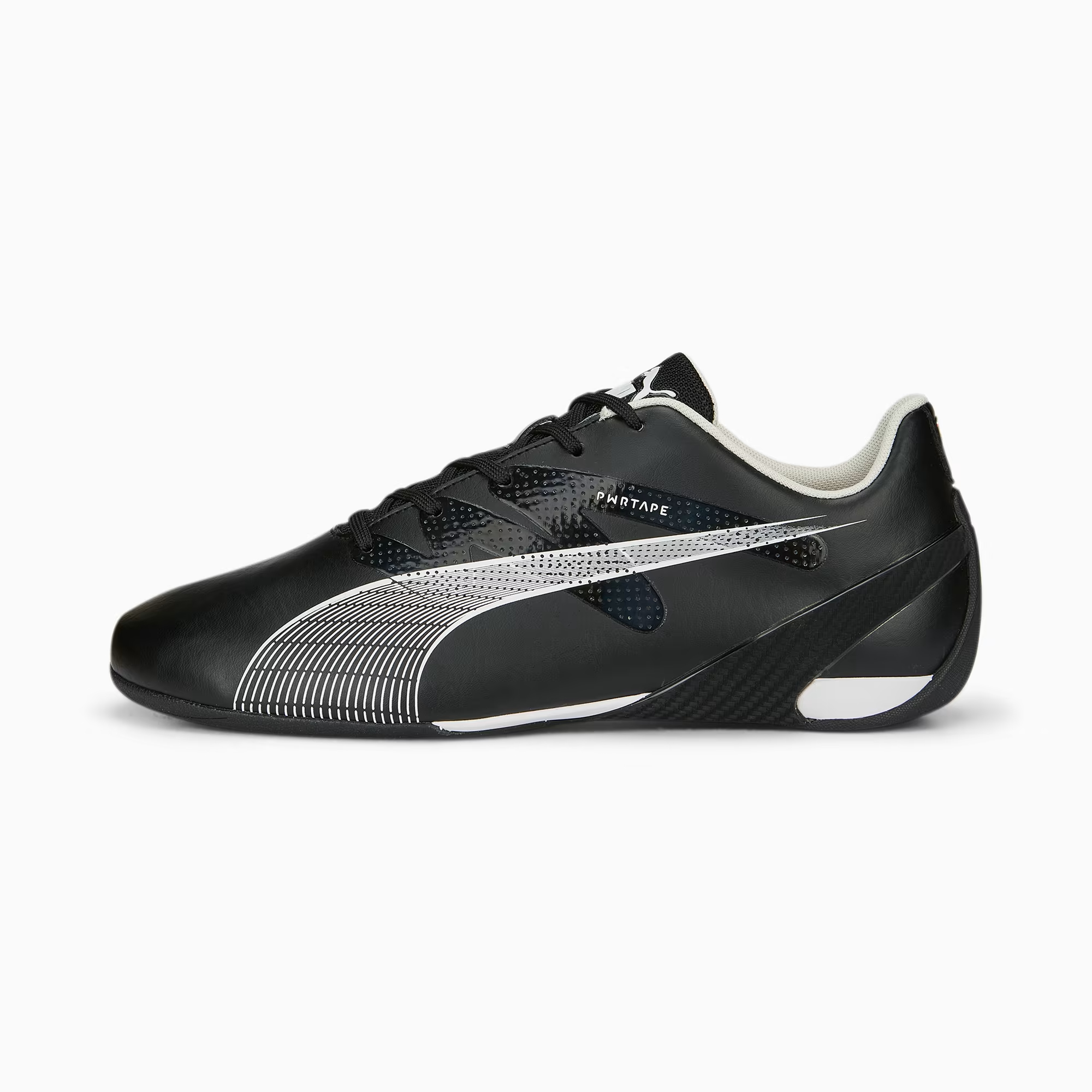 

Кроссовки мужские PUMA Ferrari Carbon Cat 30754601 черные 48.5 EU, Черный, Ferrari Carbon Cat