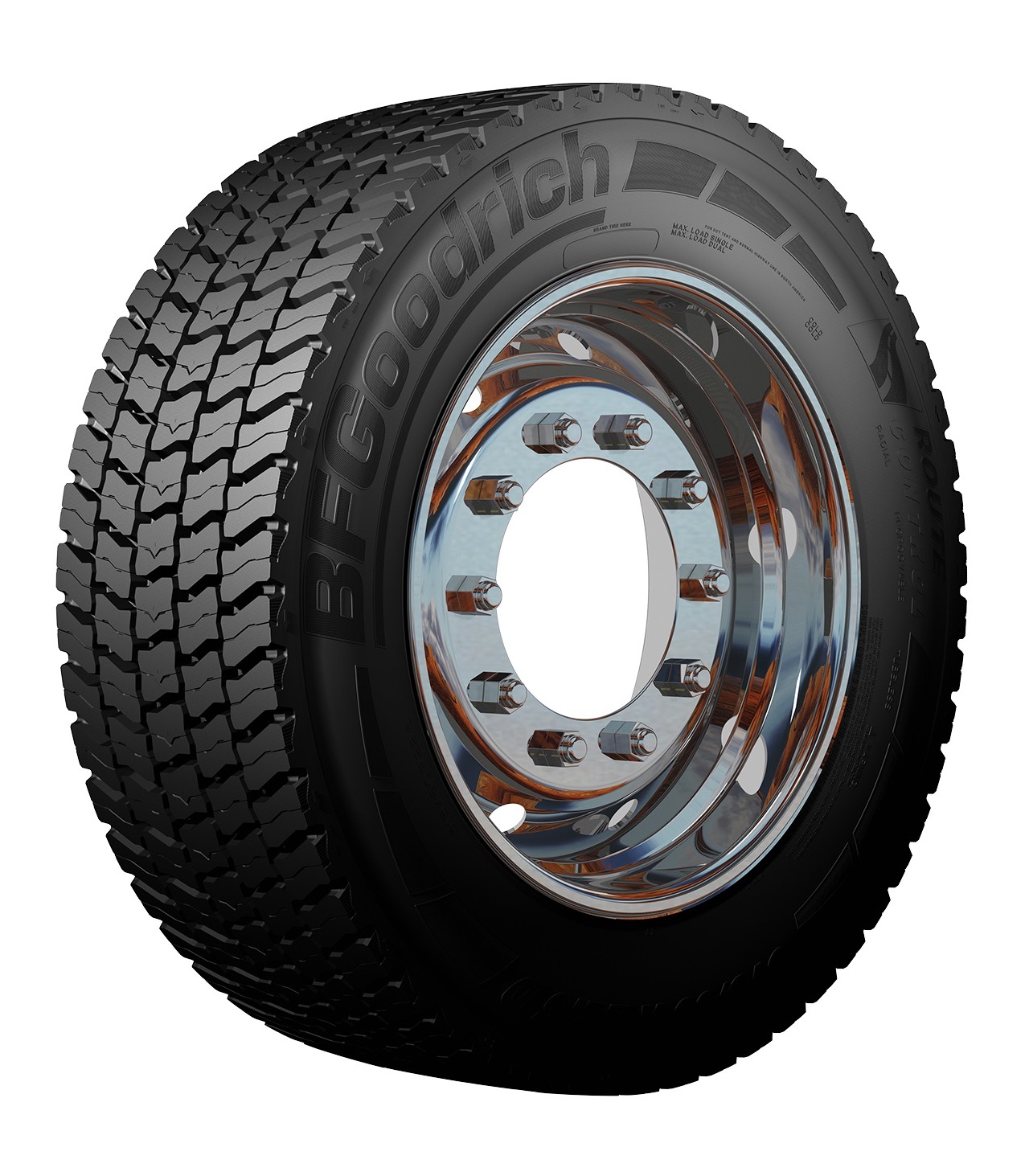 

Шины BF GOODRICH Route Control D 285/70 R19.5 146/144 L TL M+S 3PMSF, Route Control D