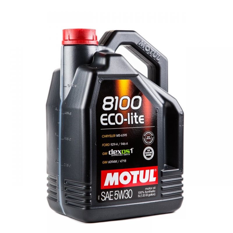 

Моторное масло Motul 8100 Eco-Lite 5W30 5л