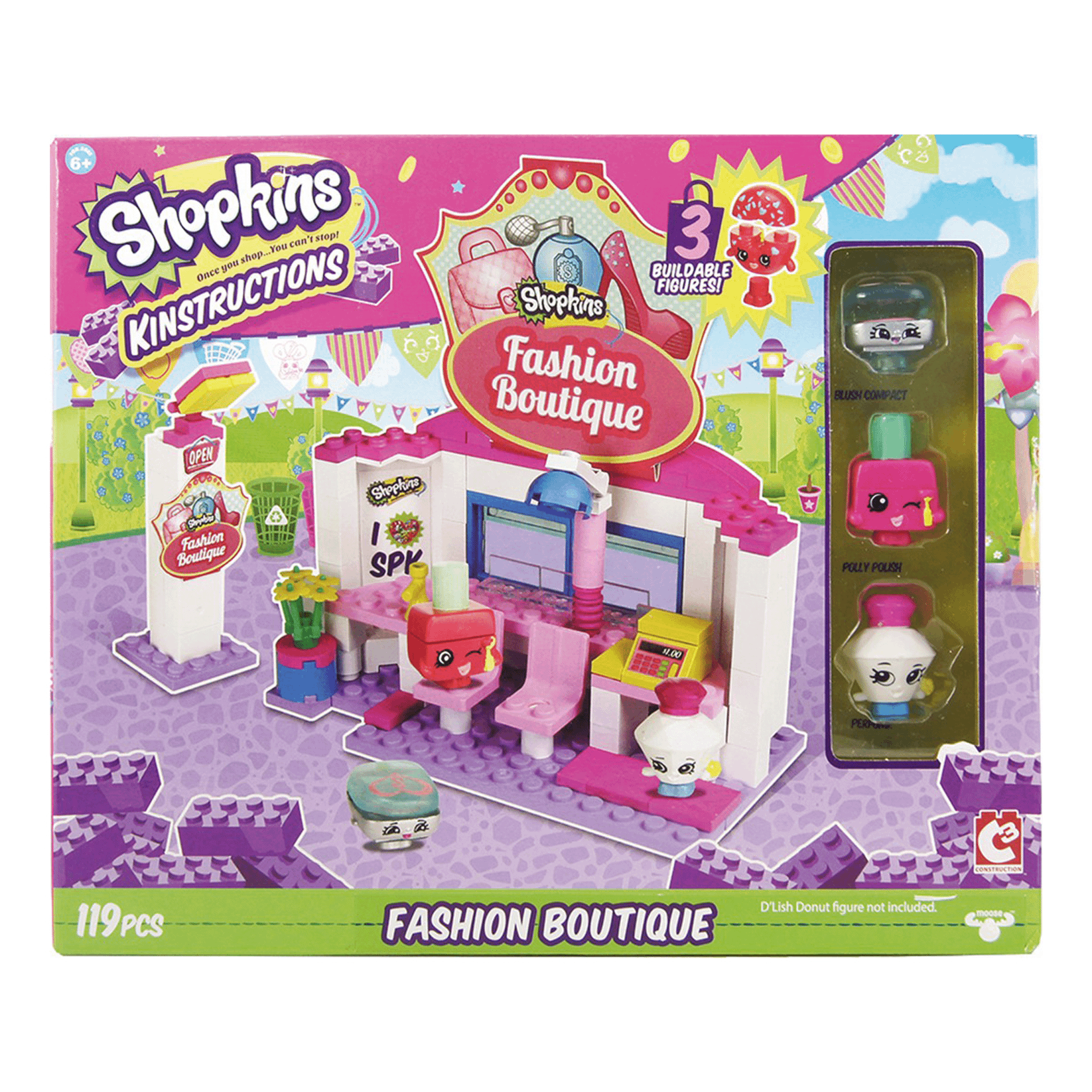 фото Блочный конструктор bridge shopkins средний в ассортименте