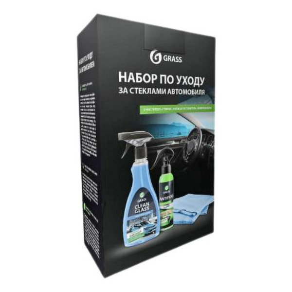 

Набор по уходу за стеклами Grass 3 предмета