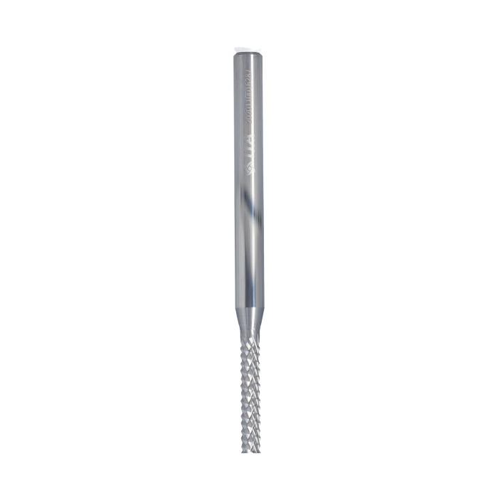 Рашпильная фреза ITA TOOLS с мелким разделением зубцов D=4 I=22 L=75 S=6 RH 06-3611 грабли длина 31 см 5 зубцов деревянная ручка